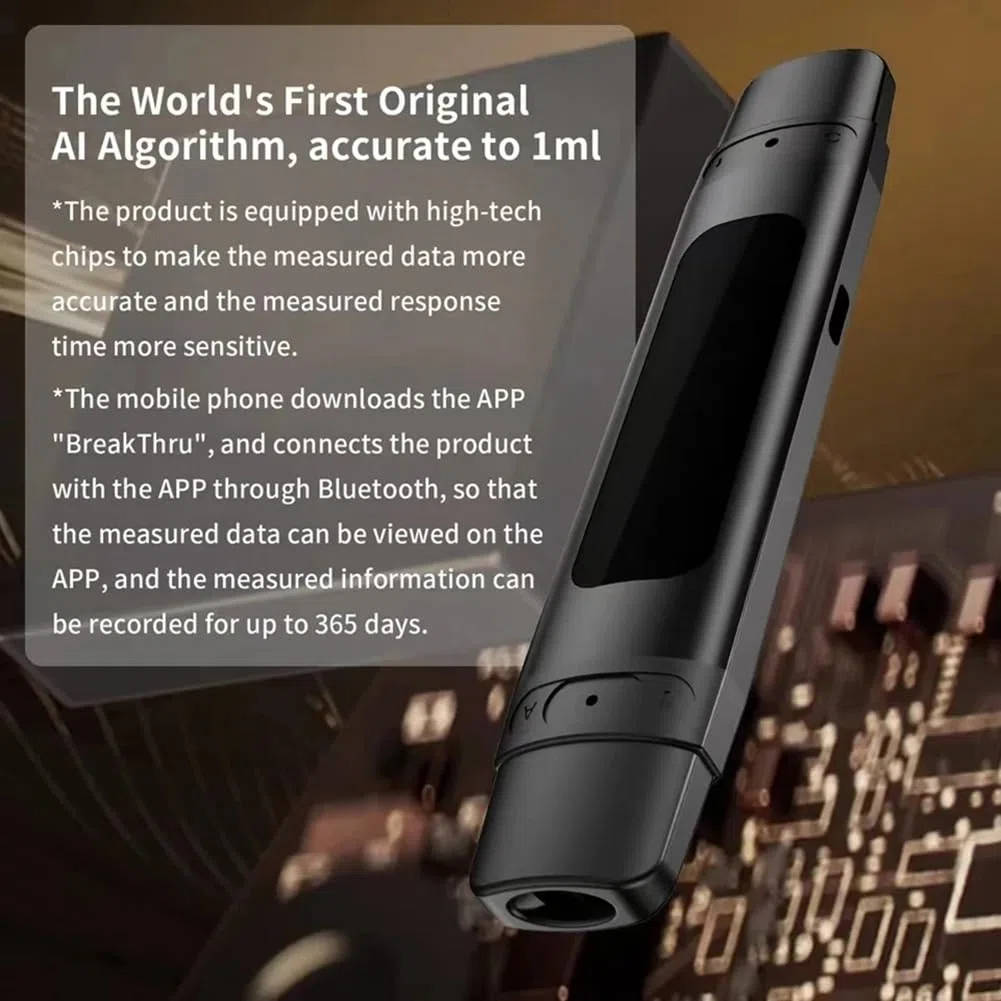 Nouveau Spiromètre Bluetooth pour Téléphone Portable, Équipement de Résistance pour L'Enregistrement des Données, Adapté à L'Entraînement Pulmonaire des Enfants et des Adultes