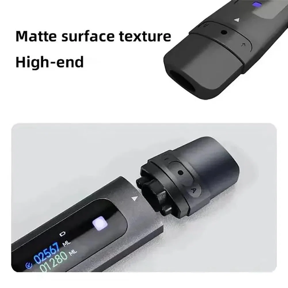 Nouveau Spiromètre Bluetooth pour Téléphone Portable, Équipement de Résistance pour L'Enregistrement des Données, Adapté à L'Entraînement Pulmonaire des Enfants et des Adultes