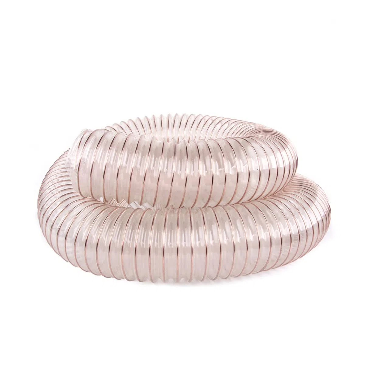 Tuyau pneumatique Flexible en polyuréthane, conduit d'air Transparent en polyuréthane PU peut être utilisé comme tuyau de machines à bois,(38mm)