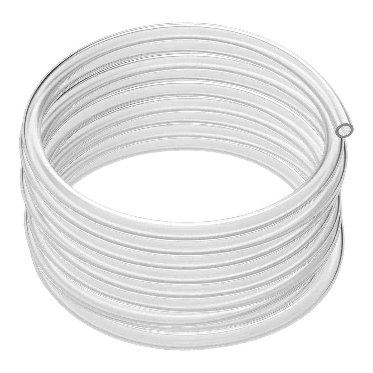Tuyau en PVC Tuyau à eau Tuyau d'air 5 m Tuyau d'essence Intérieur et extérieur : 10 mm - 14 mm