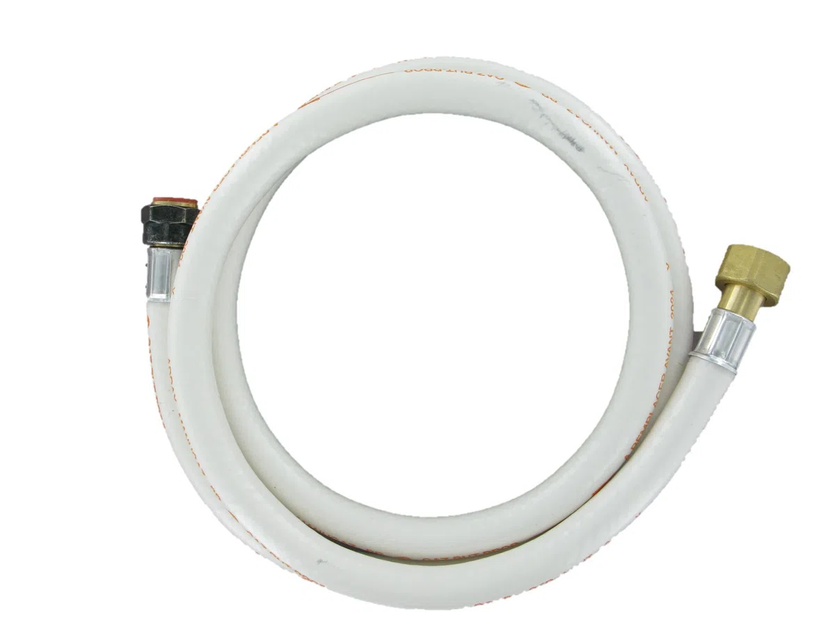 COMAP Flexible de gaz butane/propane caoutchouc - 1,50m - Validité 10 ans - Raccordement à visser - S651085
