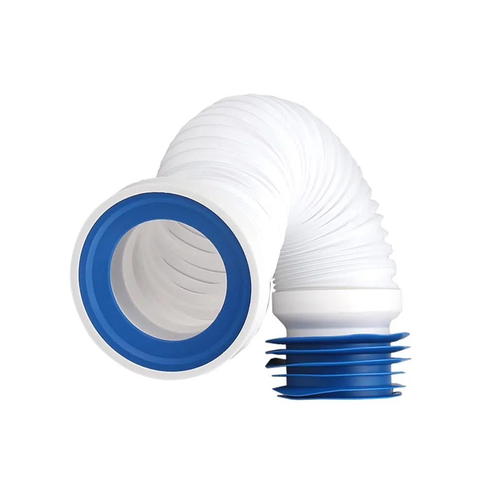 Connecteur Universel De Tuyau D'Évacuation Des Toilettes, Longue Durée, Joint Fiable, Connecteur Flexible De Cuvette De Toilette Pour De Nombreux Modèles De Toilettes Ou Des Conduites Complexes, Etc