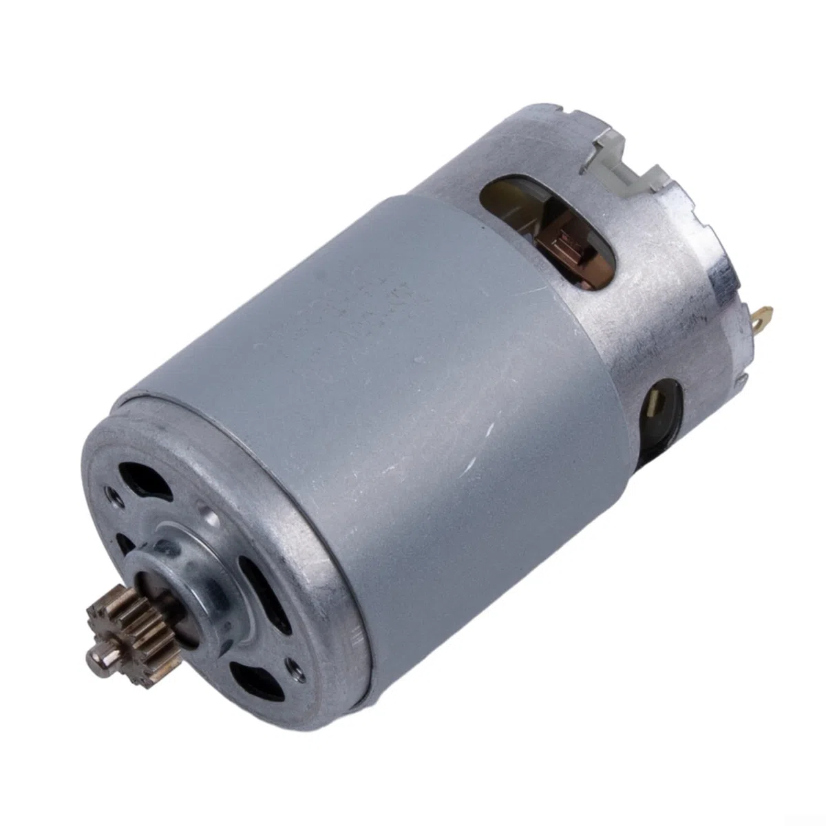 Moteur de perceuse sans fil Metabo BS18, 18 V, couleur argent, fiable et durable